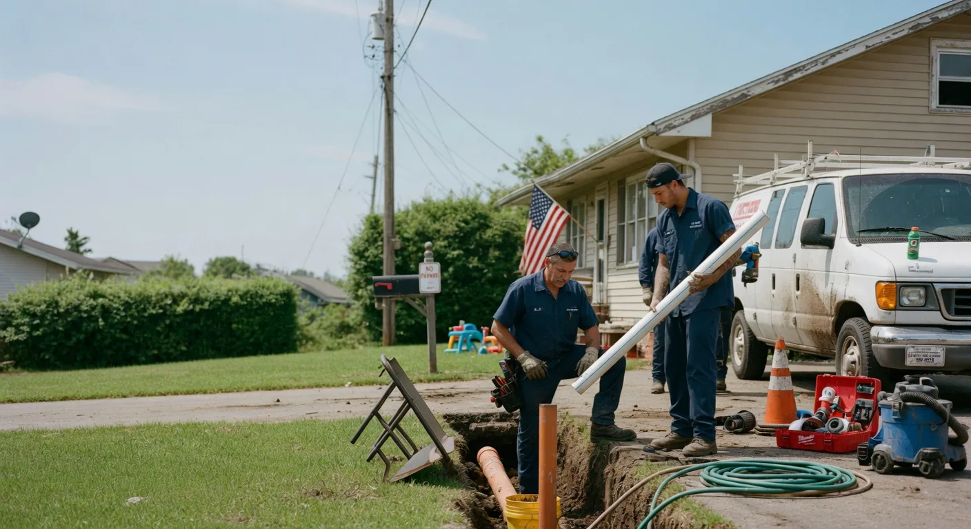 Clogged Drain Repair in South Heart, ND